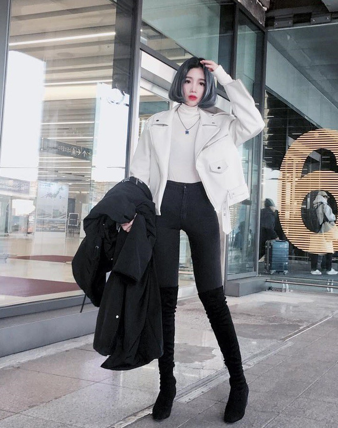 Boots cao cổ đang là mốt và đây là 4 cách diện chuẩn nhất mà bạn không thể bỏ qua - Ảnh 11. Boots cao cổ đang là mốt và đây là 4 cách diện chuẩn nhất mà bạn không thể bỏ qua - Ảnh 11.