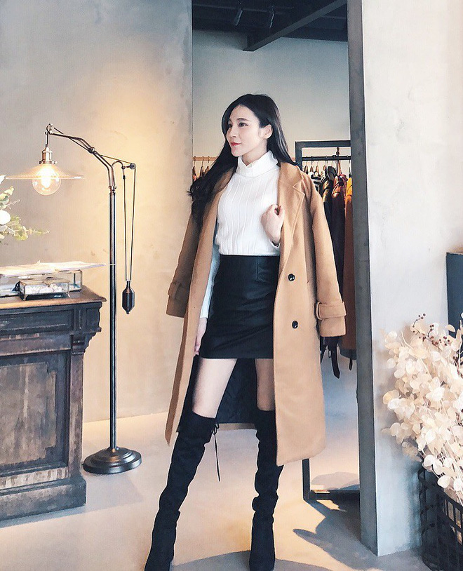 Boots cao cổ đang là mốt và đây là 4 cách diện chuẩn nhất mà bạn không thể bỏ qua - Ảnh 5. Boots cao cổ đang là mốt và đây là 4 cách diện chuẩn nhất mà bạn không thể bỏ qua - Ảnh 5.