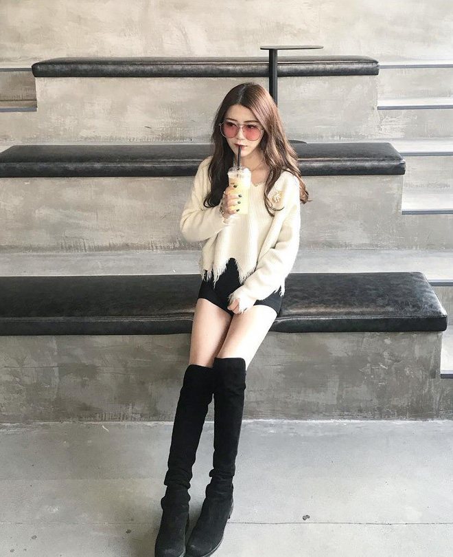 Boots cao cổ đang là mốt và đây là 4 cách diện chuẩn nhất mà bạn không thể bỏ qua - Ảnh 9. Boots cao cổ đang là mốt và đây là 4 cách diện chuẩn nhất mà bạn không thể bỏ qua - Ảnh 9.