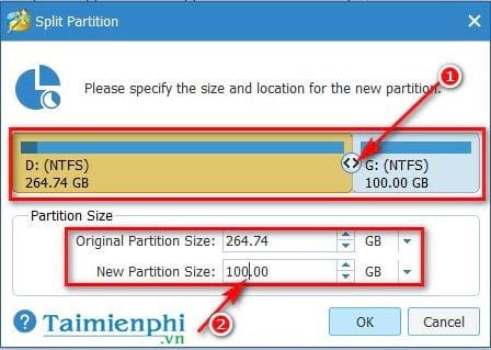 Sử Dụng Minitool Partition Wizard 17