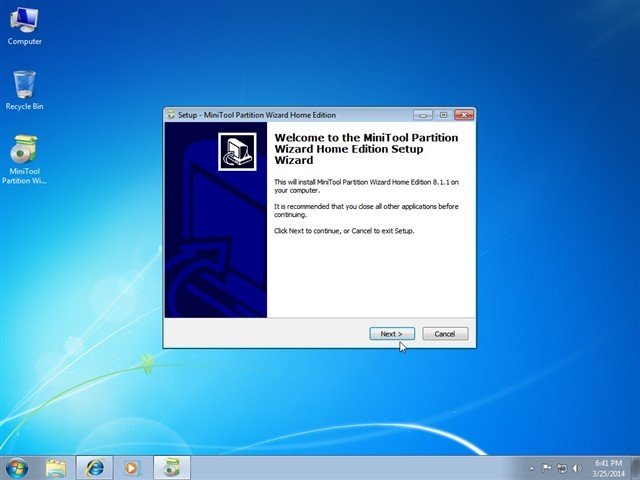 Sử Dụng Minitool Partition Wizard 2