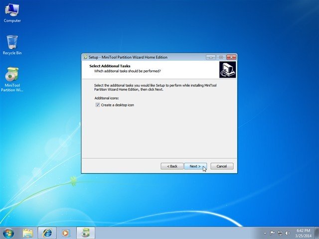 Sử Dụng Minitool Partition Wizard 6