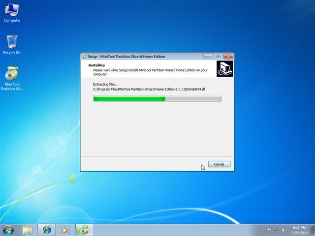 Sử Dụng Minitool Partition Wizard 8