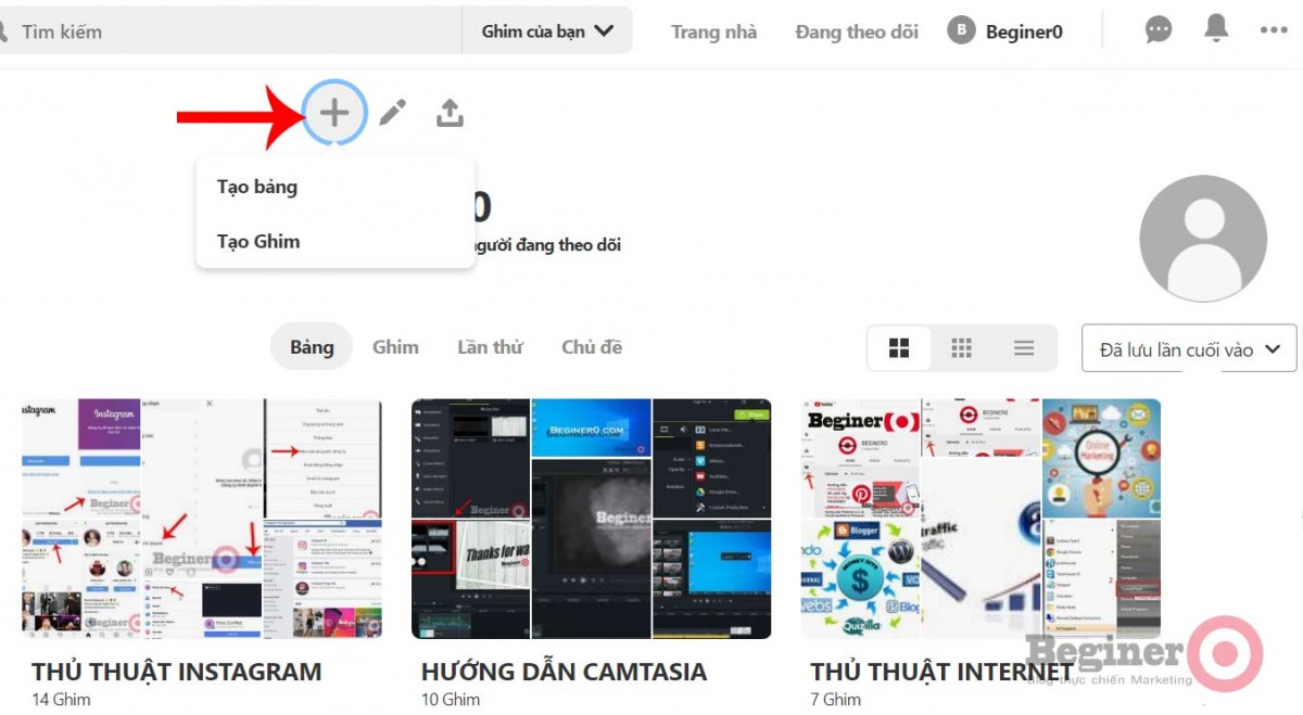 Cách Sử Dụng Pinterest 6