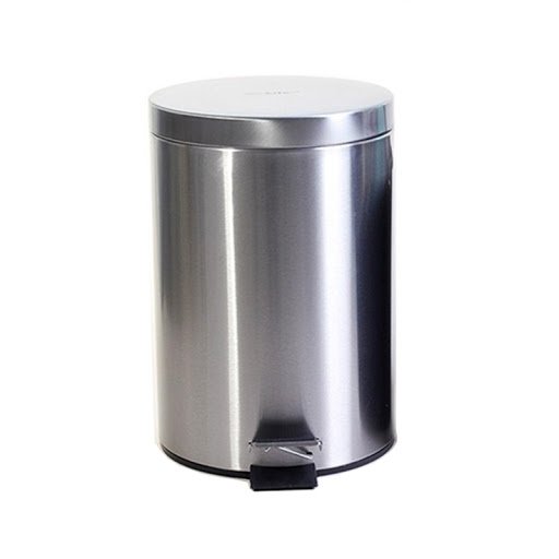 Chuyên phân phối, cung cấp thùng rác inox đạp chân 8 lít văn phòng giá rẻ