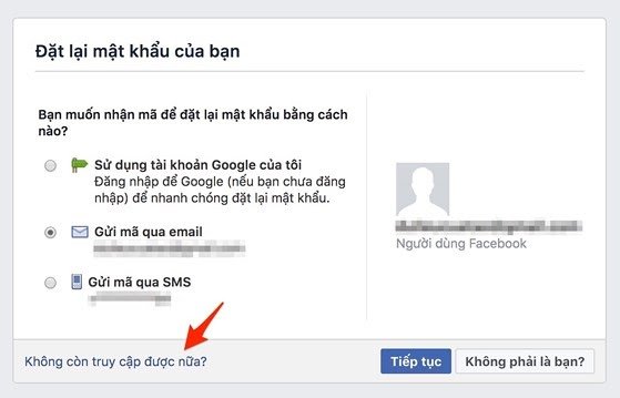 4 cách khôi phục tài khoản Facebook - 5