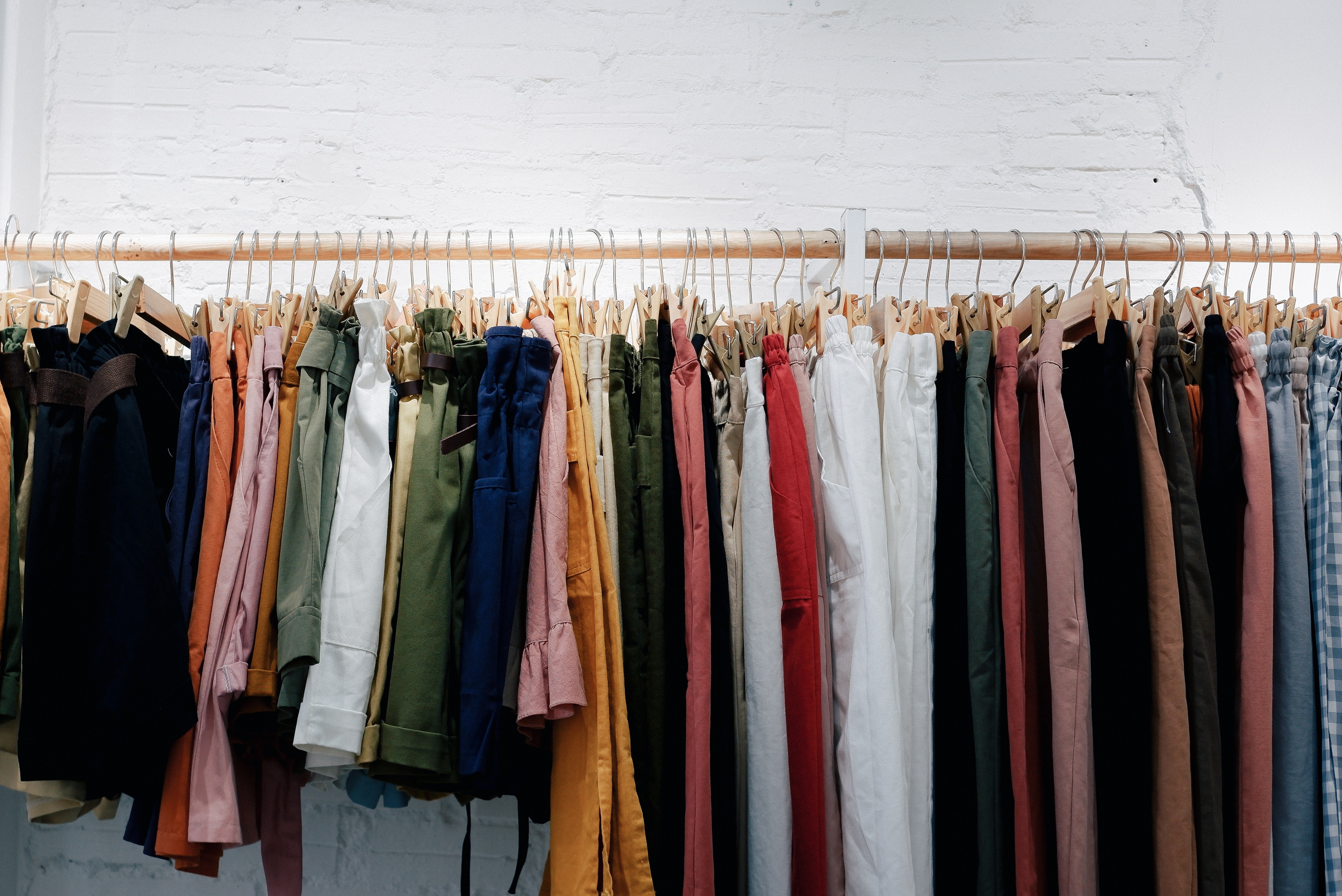 Why you should stop buying new clothes