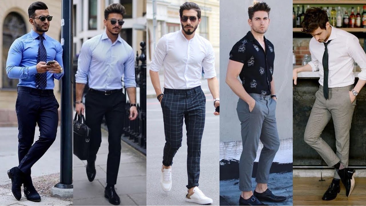 Men's Formal Outfits 2020 || Formal dress style || Formal Dress for men || Formal Outfits idea 2020 - YouTube