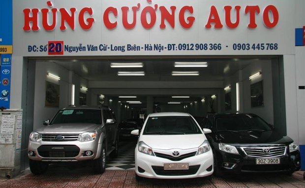 Hùng Cường Auto - Chuyên Kia Morning Nhập Khẩu