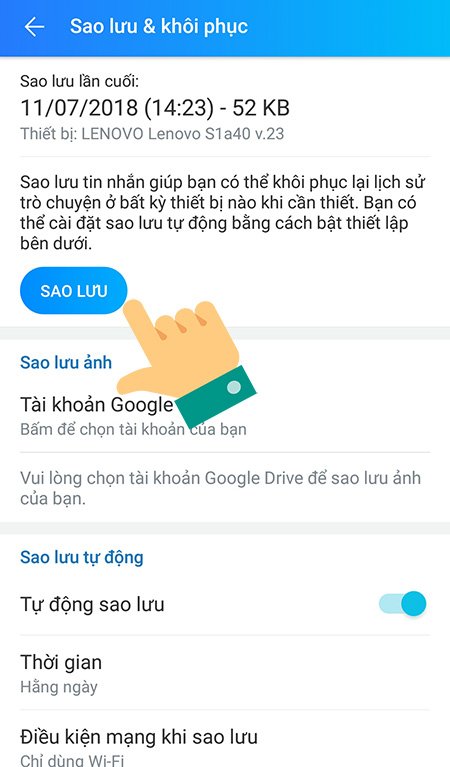 Hướng dẫn cách khôi phục, lấy lại tin nhắn đã bị xóa trên Zalo bằng máy tính và điện thoại