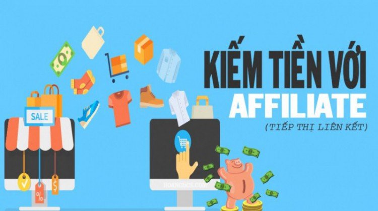 Đăng ký làm affiliate - kiếm tiền online tại nhà