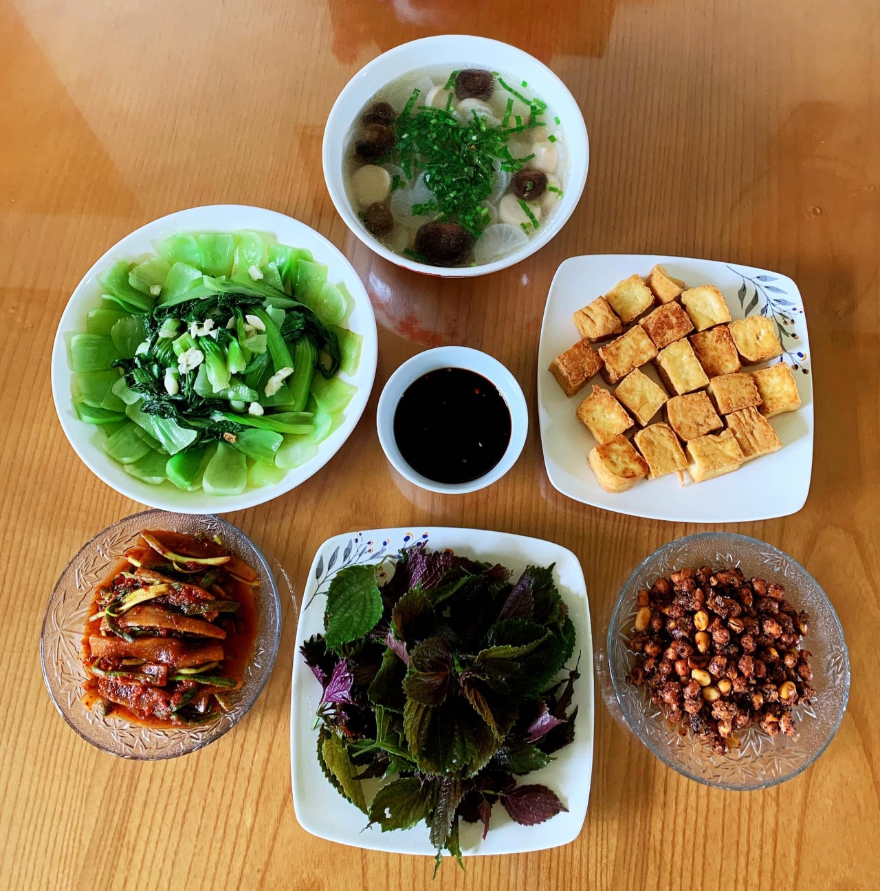 Famicook - Chia sẻ công thức nấu ăn — 8 mâm cơm chay ngon cho bữa cơm gia đình