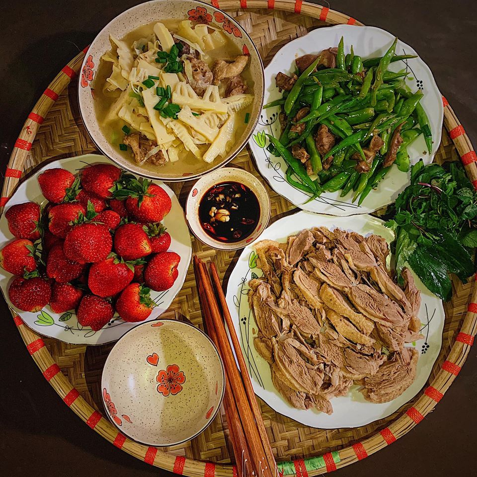 Thực đơn bữa cơm đơn giản, dễ làm cho gia đình 4 người - Ẩm thực - Việt Giải Trí