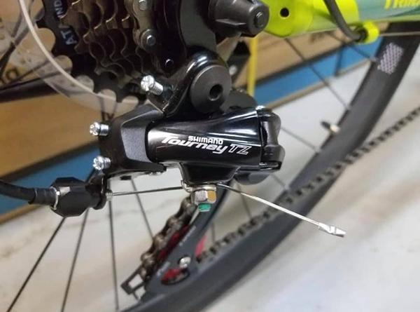 Đề sau Shimano Tourney RD-TZ500 7s