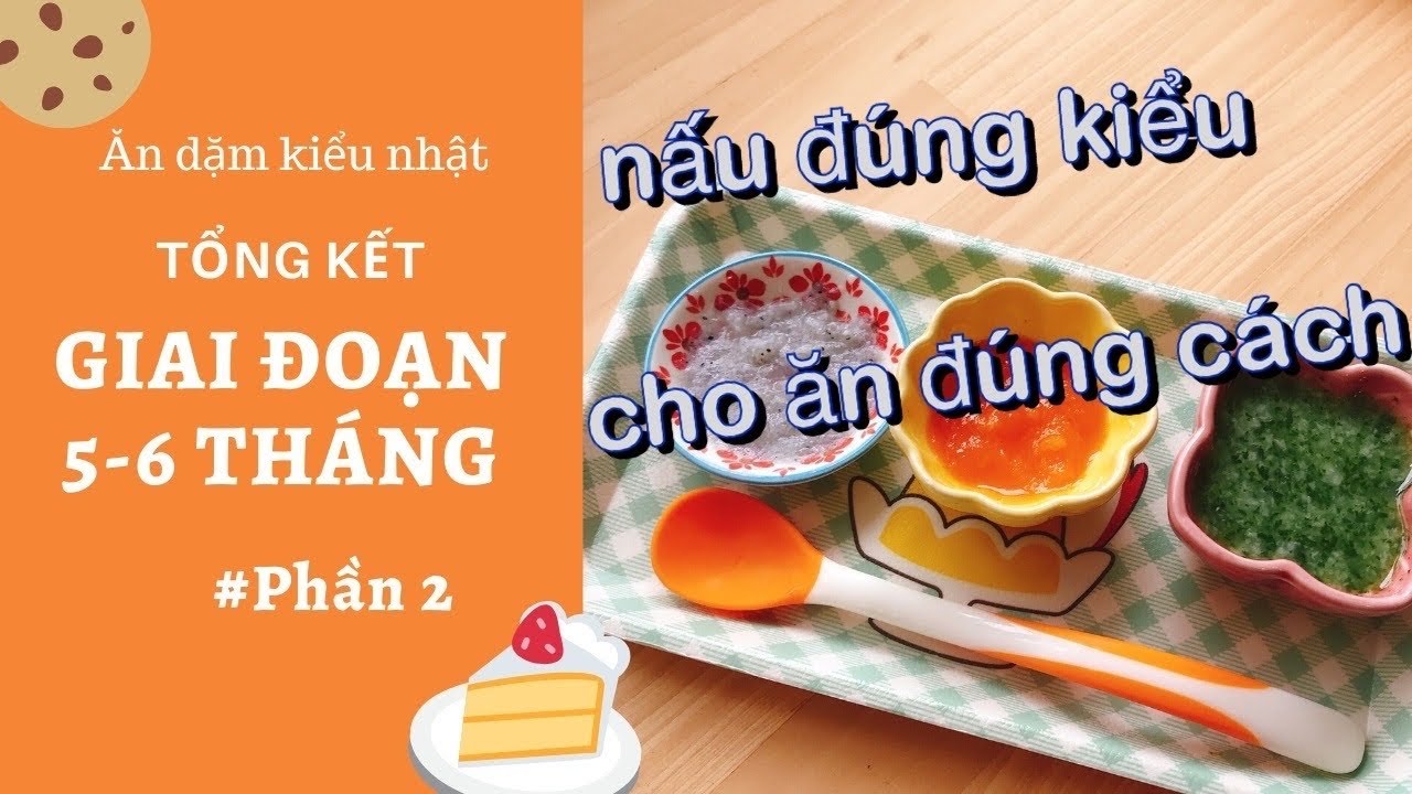 Cách nấu ăn dặm kiểu Nhật​ 1