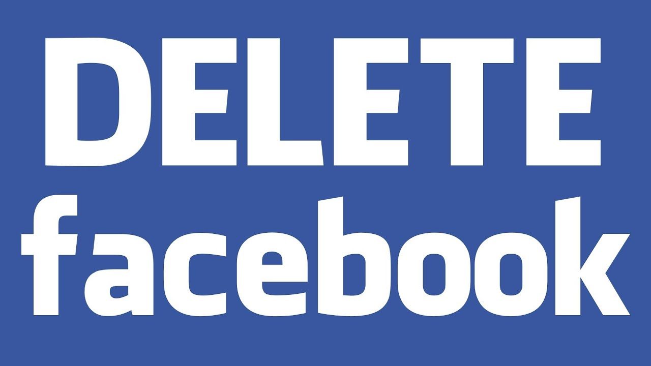Cách xóa tài khoản Facebook 3