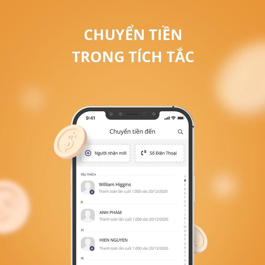 Cách chuyển tiền điện thoại 1