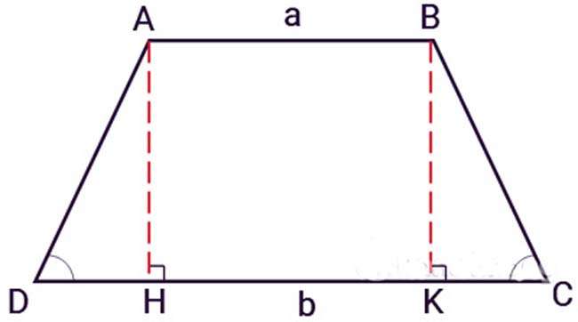 Cách tính diện tích hình thang 6