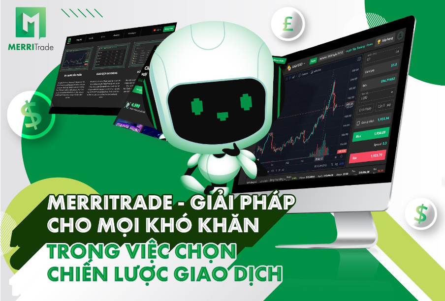 MerriTrade - Tìm giải pháp hoàn hảo cho việc chọn chiến lược giao dịch!