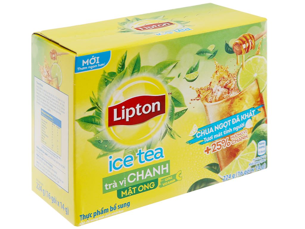 Uống trà Lipton có tốt không? 1