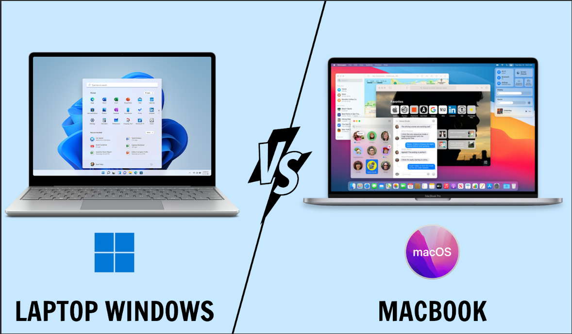 Tư vấn chi tiết nên mua MacBook hay laptop Windows 1