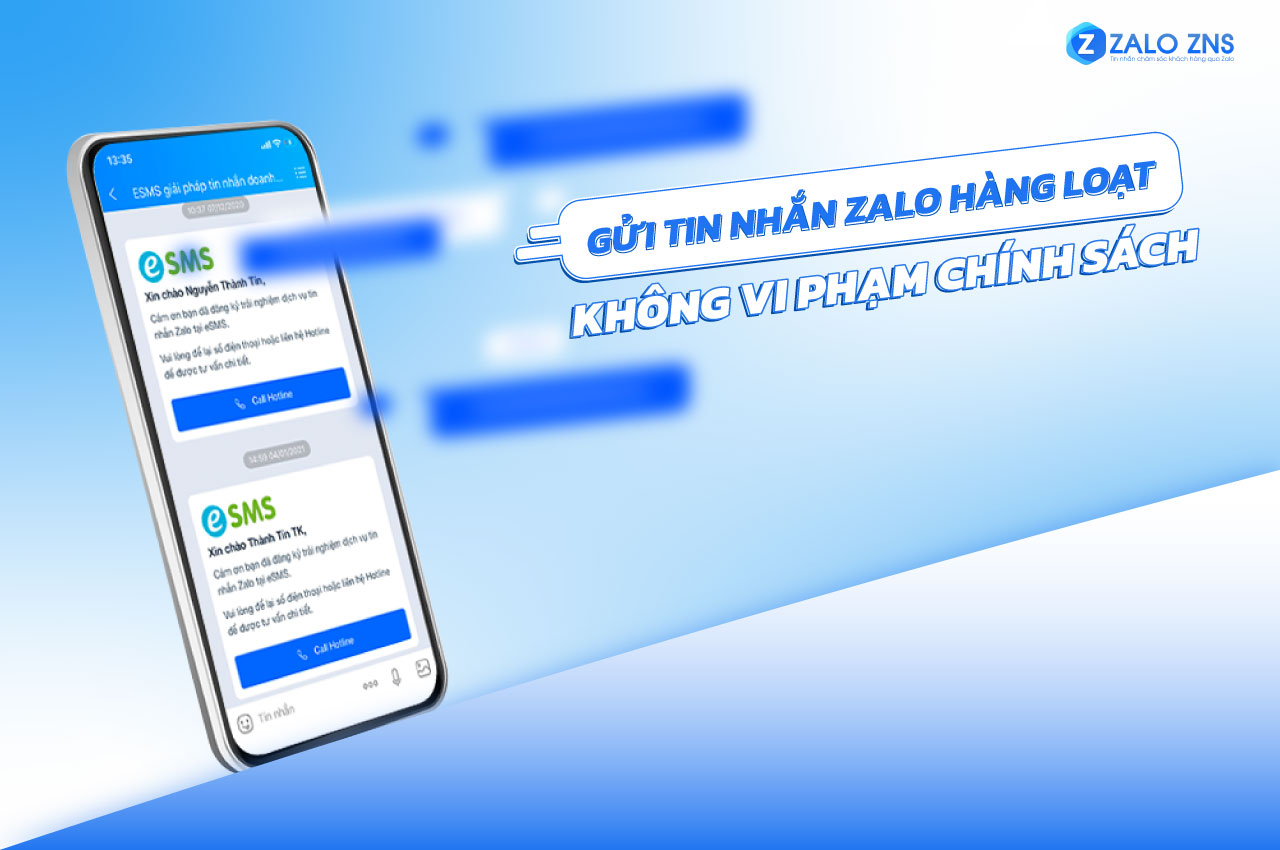 Cách gửi tin nhắn hàng loạt trên Zalo 3