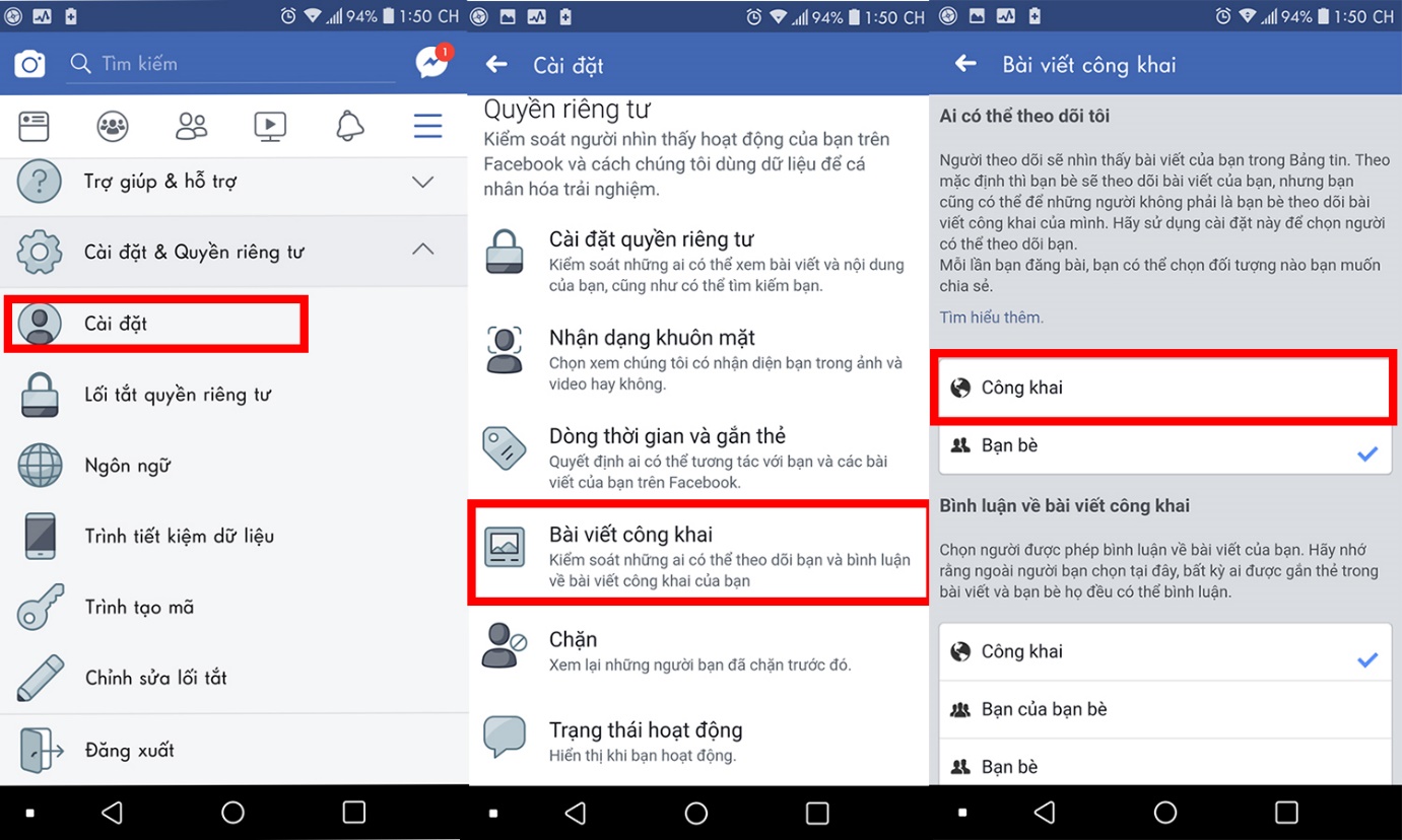 Cách ẩn số người theo dõi trên Facebook 1