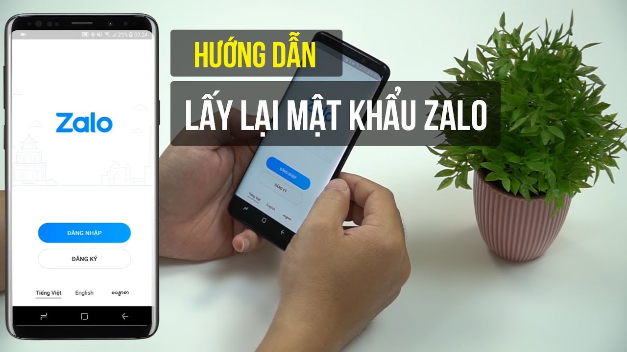 Cách tìm lại mật khẩu Zalo 3