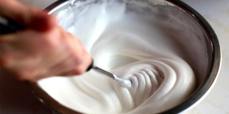 Quy trình đánh whipping cream bằng tay