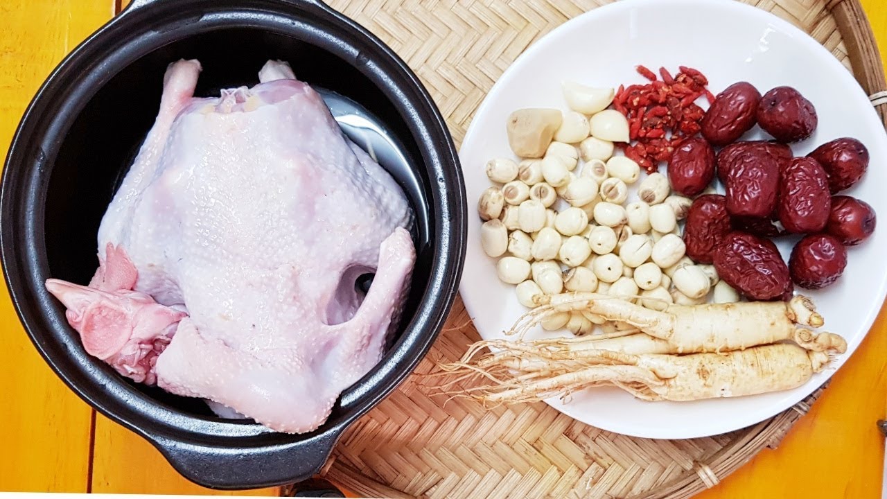 Cách nấu canh gà của người Trung Quốc 2