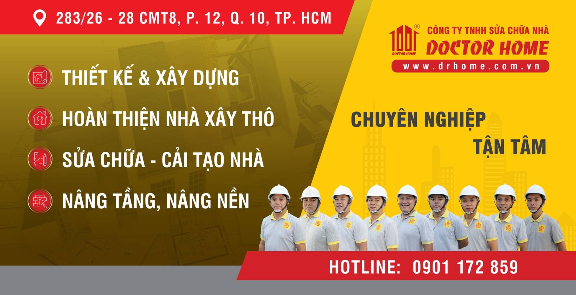 Top 10 Dịch Vụ Sửa Nhà Tphcm Trọn Gói Giá Rẻ