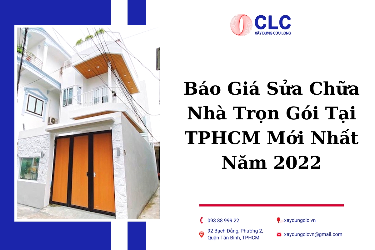 Top 10 Dịch Vụ Sửa Nhà Tphcm Trọn Gói Giá Rẻ