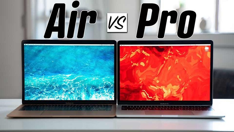 Với những khác biệt về thiết kế màn hình MacBook Pro M3 được đánh giá cao hơn so với Macbook Air 3 