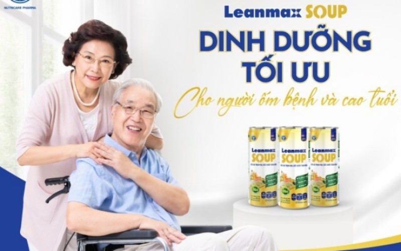 Leanmax Soup thích hợp sử dụng cho nhiều đối tượng